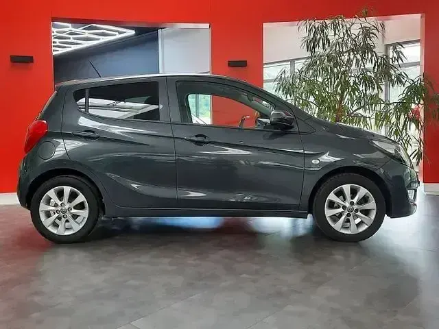 Gebraucht Opel Karl Excite 75 PS (55 kW) 2017 Grau Kleinwagen