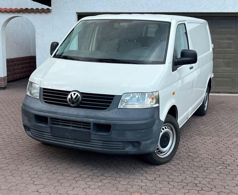 Weiß Gebraucht 2007 VW T5 Van | 5.500 € (Superpreis) - Bild 1/4