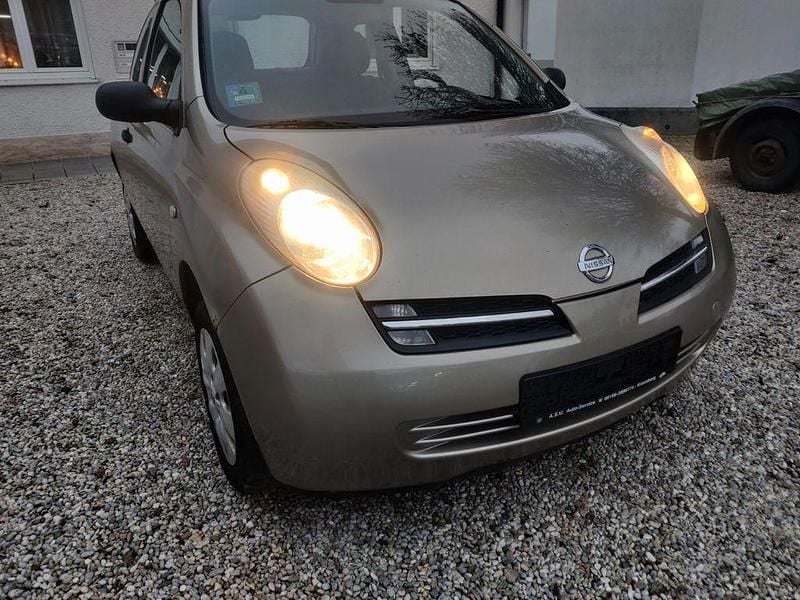 Gebraucht Nissan Micra 65 PS (47 kW) 2003 Braun Kleinwagen