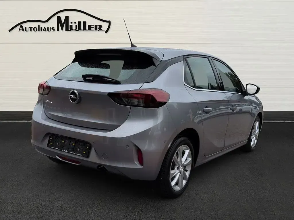 Gebraucht Opel Corsa Elegance 102 PS (75 kW) 2022 Grau Kleinwagen