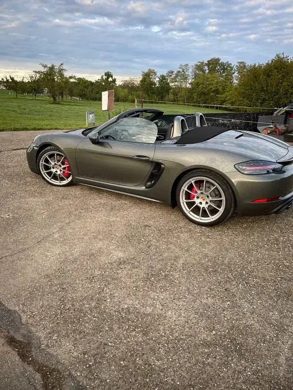 Gebraucht Porsche Boxster GTS 400 PS (294 kW) 2023 Grün Cabrio