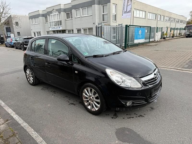 Second-hand Opel Corsa 80 CP (58 kW) 2009 Negru Hatchback