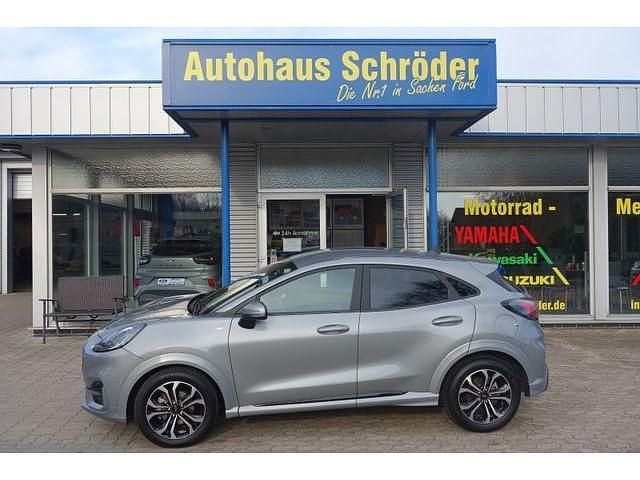 Gebraucht Ford Puma ST-Line 155 PS (114 kW) 2024 Silber SUV