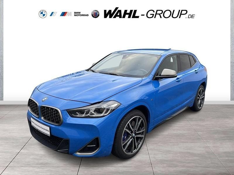 Blau Gebraucht 2020 BMW X2 Efficient Dynamics SUV | 31.890 € (Fairer Preis) - Bild 1/4