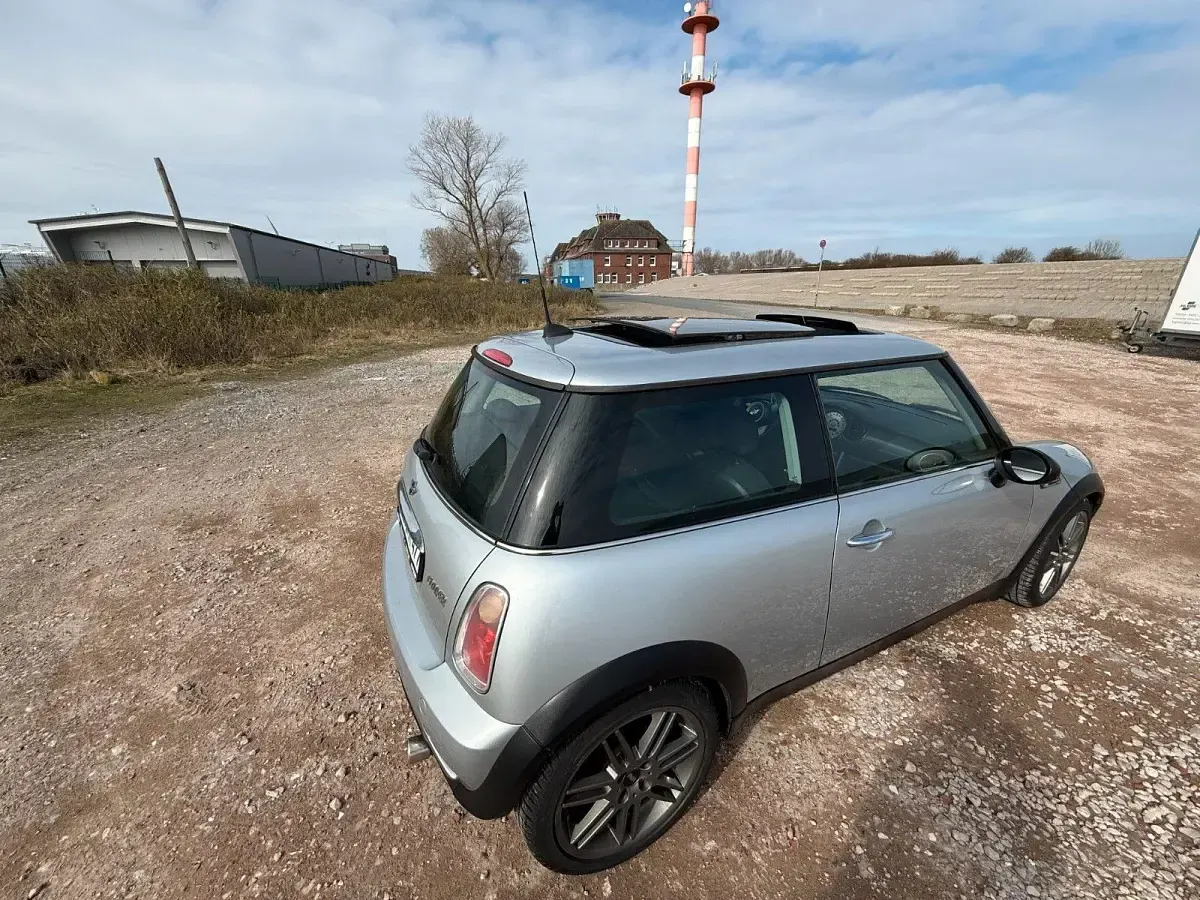 Gebraucht Mini Cooper 116 PS (85 kW) 2005 Silber Kleinwagen