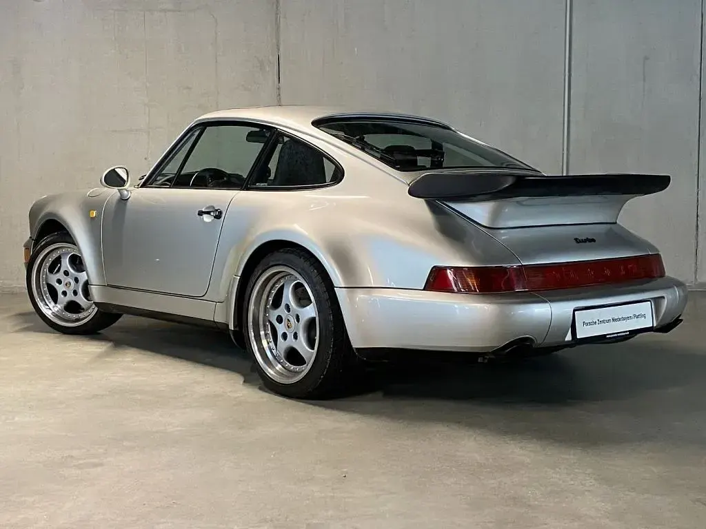 Gebraucht Porsche 911 Turbo 320 PS (235 kW) 1991 Zermattsilber (metallic) Coupé