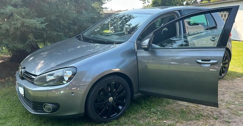 Gebraucht VW Golf VI 160 PS (117 kW) 2010 Grau Kleinwagen
