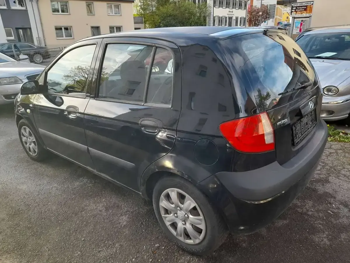 Gebraucht Hyundai Getz 67 PS (49 kW) 2007 Ebony black Kleinwagen
