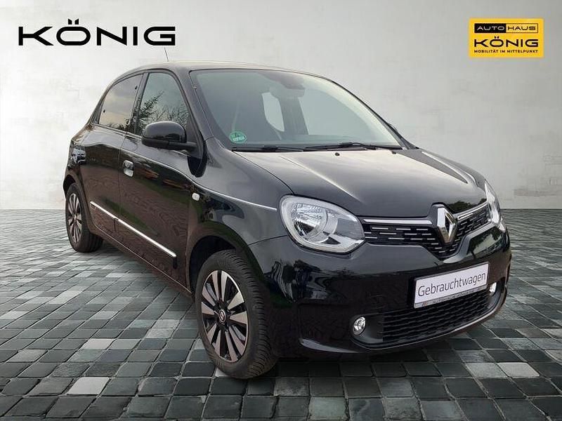 Gebraucht Renault Twingo Techno 60 kW (82 PS) 2023 Schwarz Kleinwagen