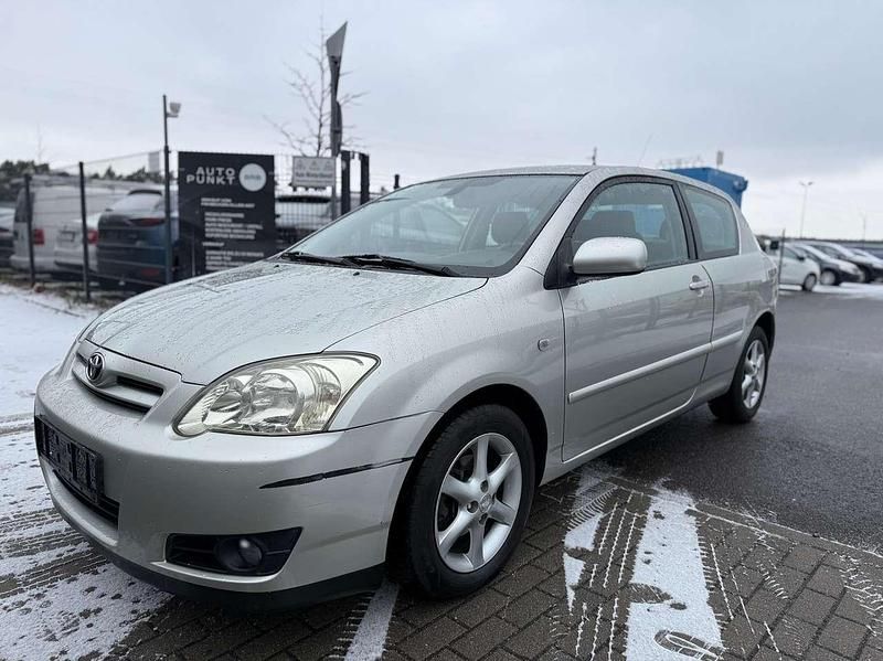 Gebraucht Toyota Corolla Sol 110 PS (80 kW) 2005 Silber Limousine