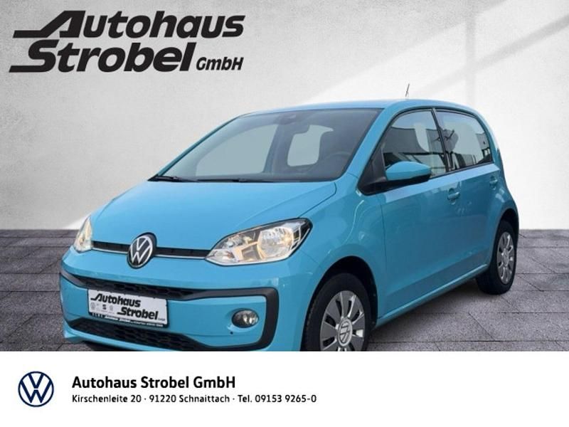 Gebraucht VW up! move up! 65 PS (47 kW) 2022 Teal blue Kleinwagen