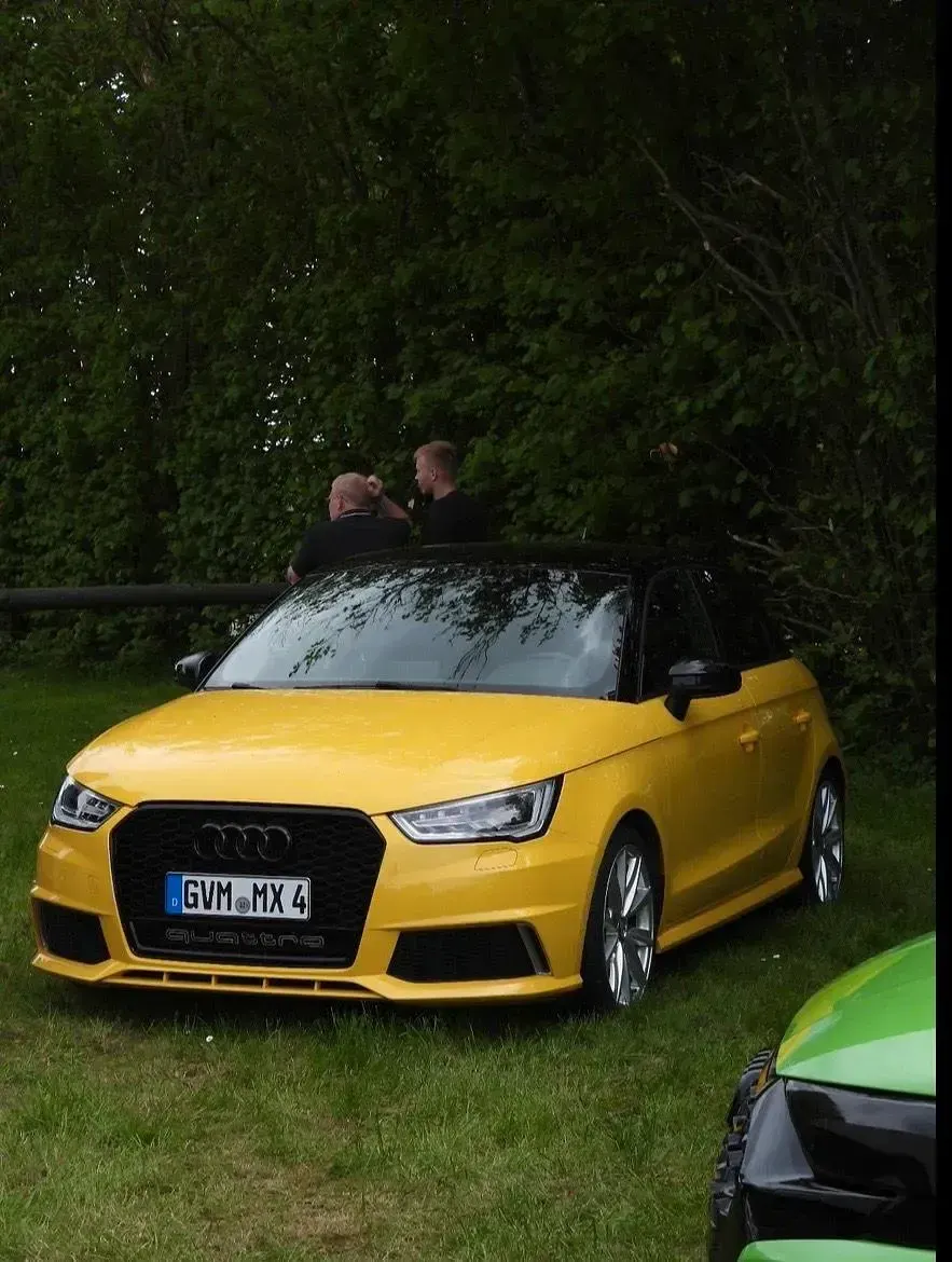 Gebraucht Audi S1 330 PS (242 kW) 2015 Gelb Kleinwagen