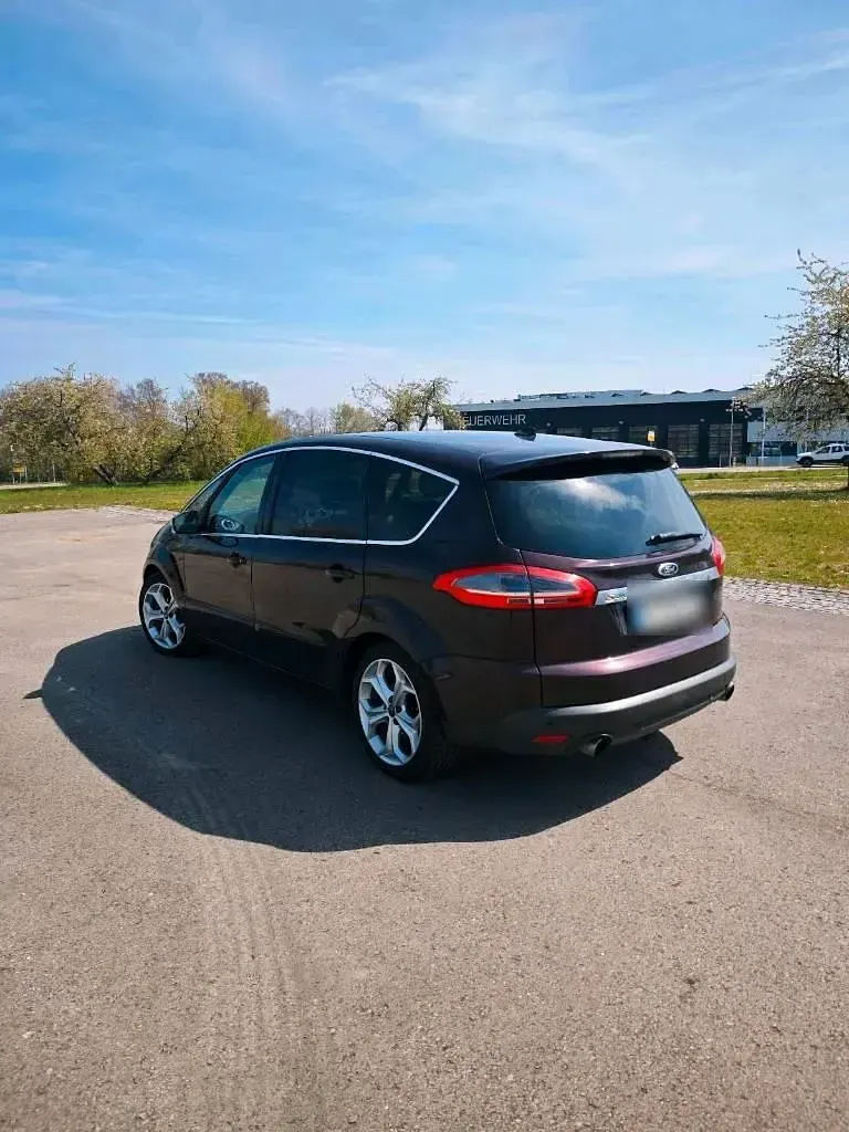 Gebraucht Ford S-MAX S 239 PS (175 kW) 2010 Rot Van / Kleinbus