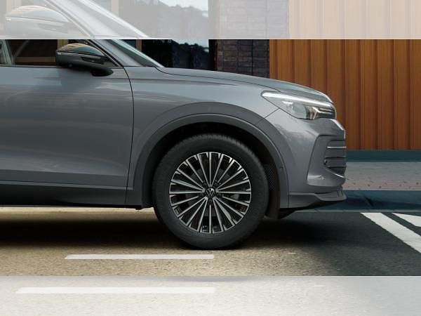 Neu VW Tiguan 150 PS (110 kW) 2026 Grau (delfingrau metallic) SUV
