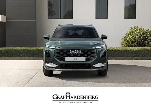 Neu Audi Q3 Comfort 272 PS (200 kW) 2026 Grün SUV