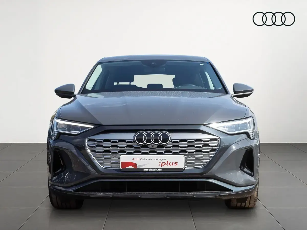 Second-hand Audi Q8 e-tron Advanced Plus 250 kW (340 CP) 2023 Gri SUV