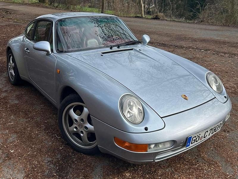 Gebraucht Porsche 911 Carrera 272 PS (200 kW) 1994 Silber Coupé