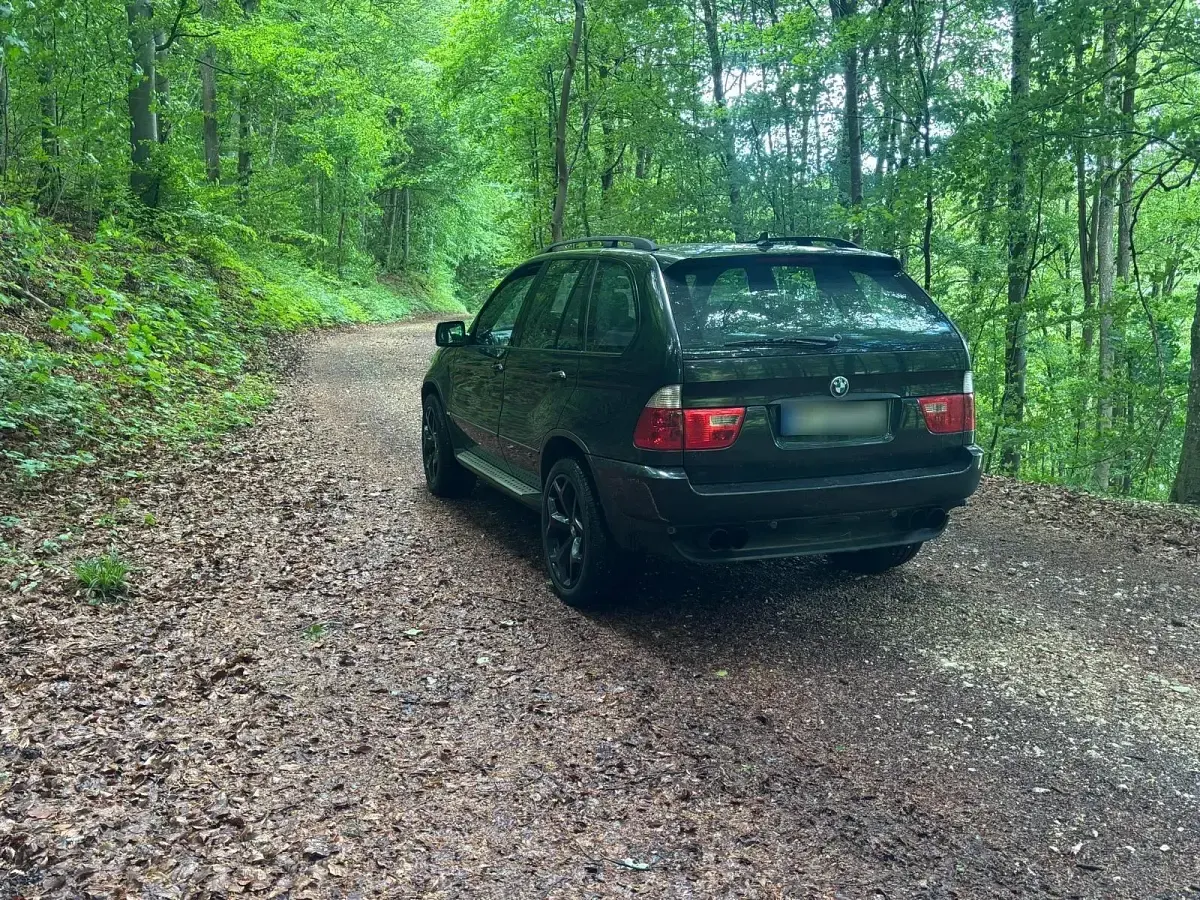 Gebraucht BMW X5 184 PS (135 kW) 2002 Schwarz SUV