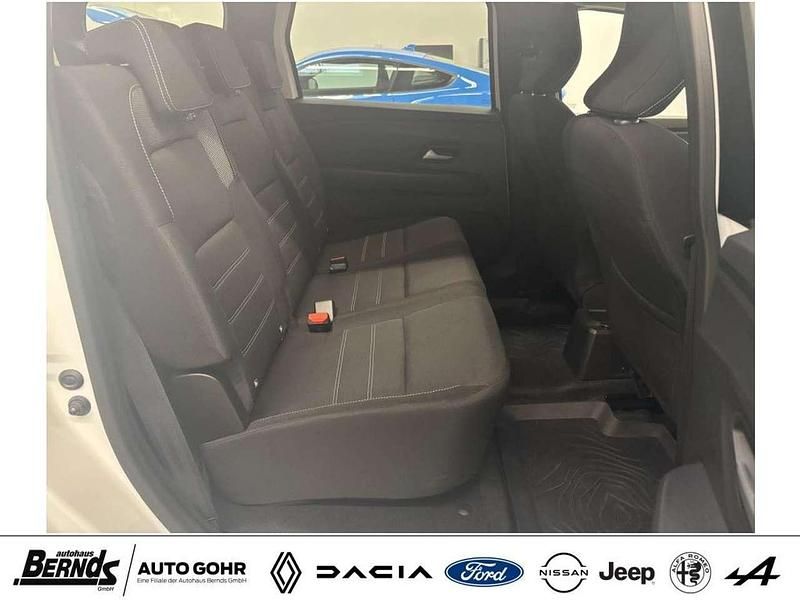 Gebraucht Dacia Jogger Expression 91 PS (66 kW) 2024 Arktisweiß (369) Van / Kleinbus