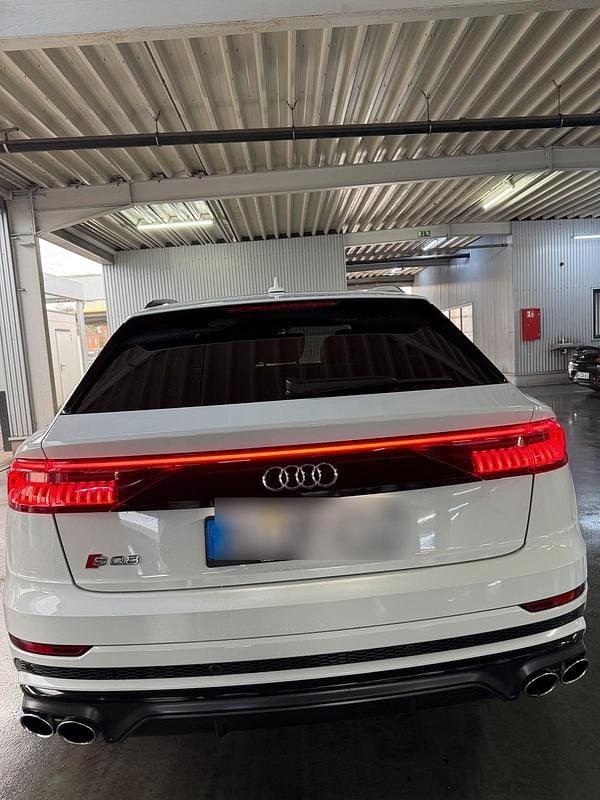 Gebraucht Audi SQ8 435 PS (319 kW) 2019 Weiß SUV