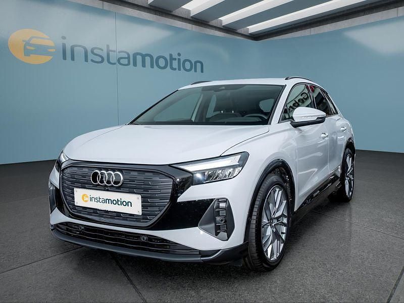 Weiß Gebraucht 2025 Audi Q4 e-tron SUV | 50.299 € - Bild 1/4