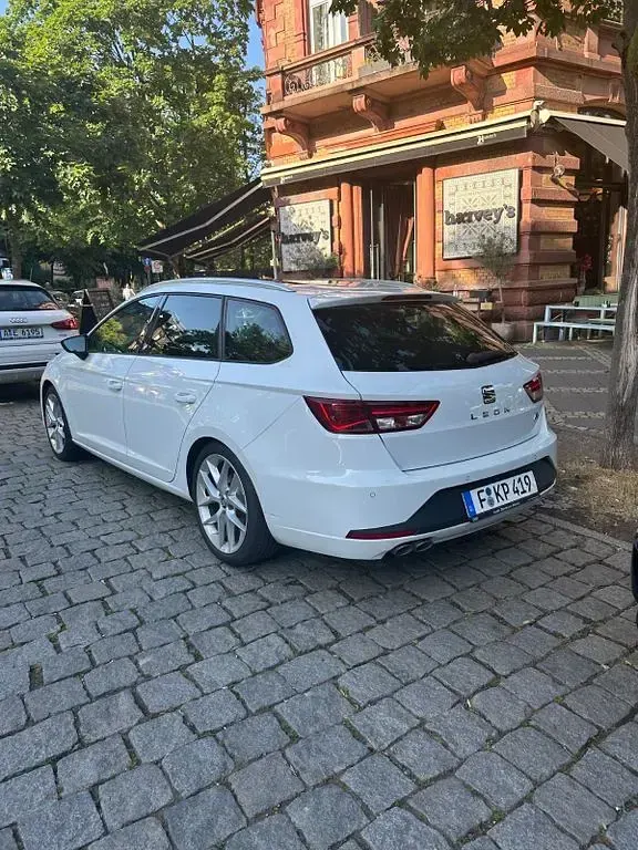 Gebraucht Seat Leon ST FR 184 PS (135 kW) 2016 Weiß Kombi