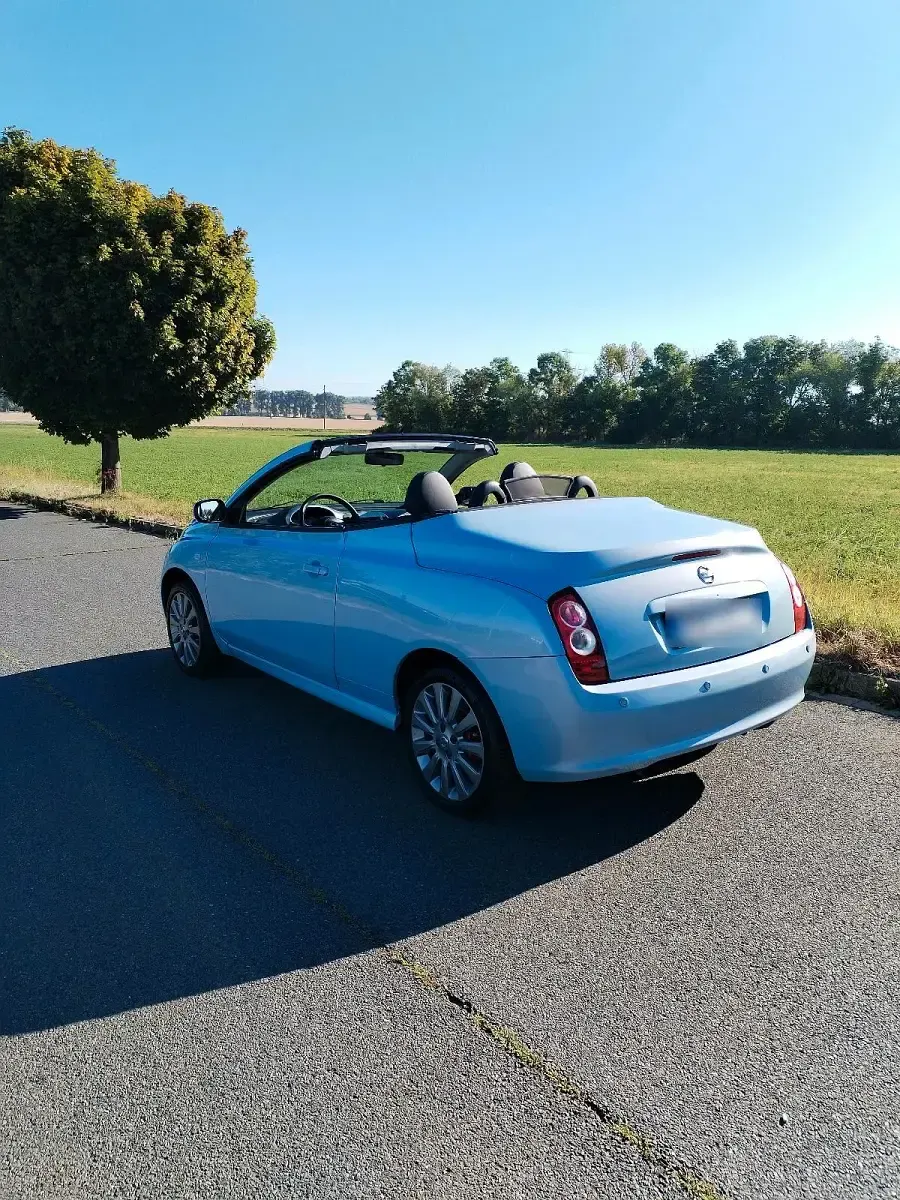 Gebraucht Nissan Micra C+C 110 PS (80 kW) 2006 Andere farben Cabrio