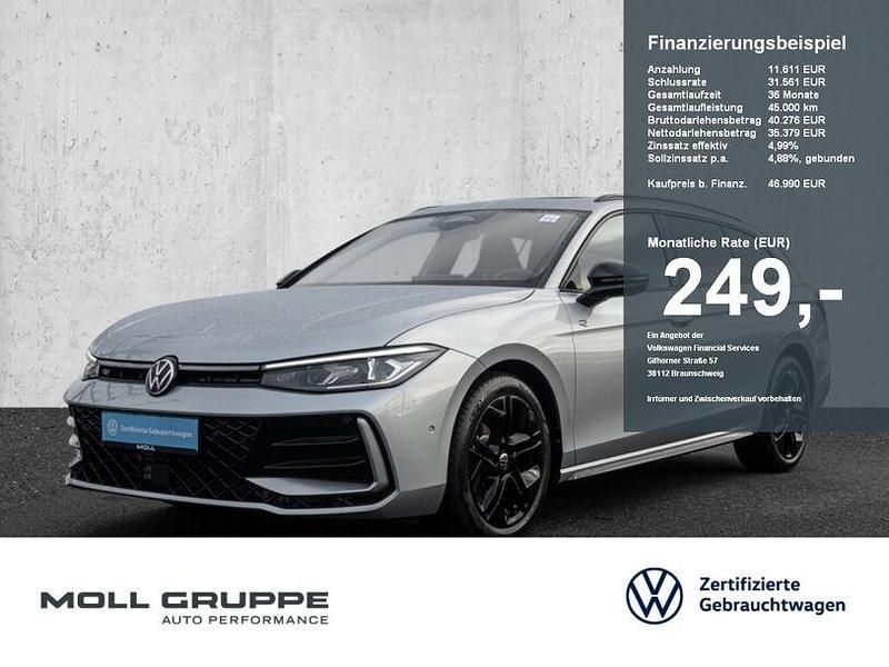 Silber Gebraucht 2025 VW Passat R-line Kombi | 46.990 € (Etwas zu teuer) - Bild 1/4