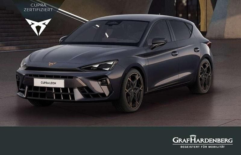 Mitternachtsschwarz Neu 2025 Cupra Leon VZ Kombi | 42.750 € (Guter Preis) - Bild 1/1