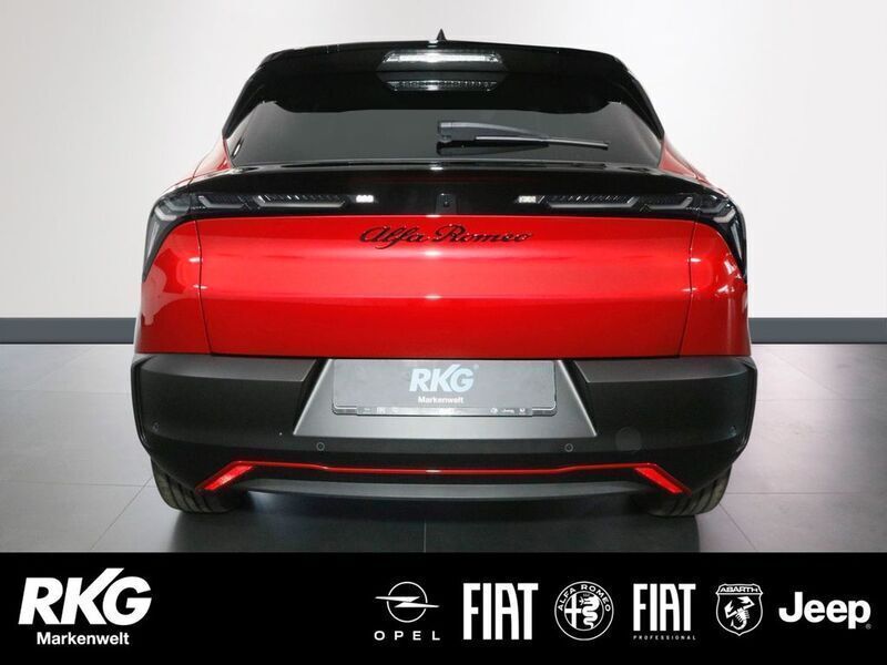 Gebraucht Alfa Romeo Junior Edizione Speciale 114 kW (156 PS) 2024 Rot SUV