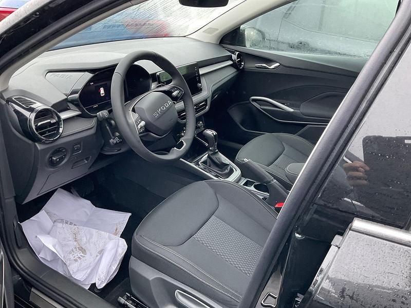 Neu Skoda Fabia Selection 116 PS (85 kW) 2025 Black magic perleffekt Kleinwagen