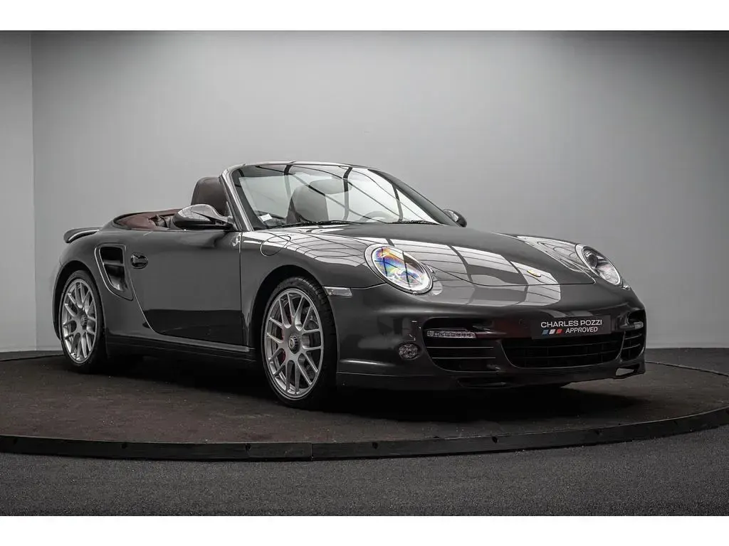 Gebraucht Porsche 997 500 PS (367 kW) 2010 Grau Cabrio