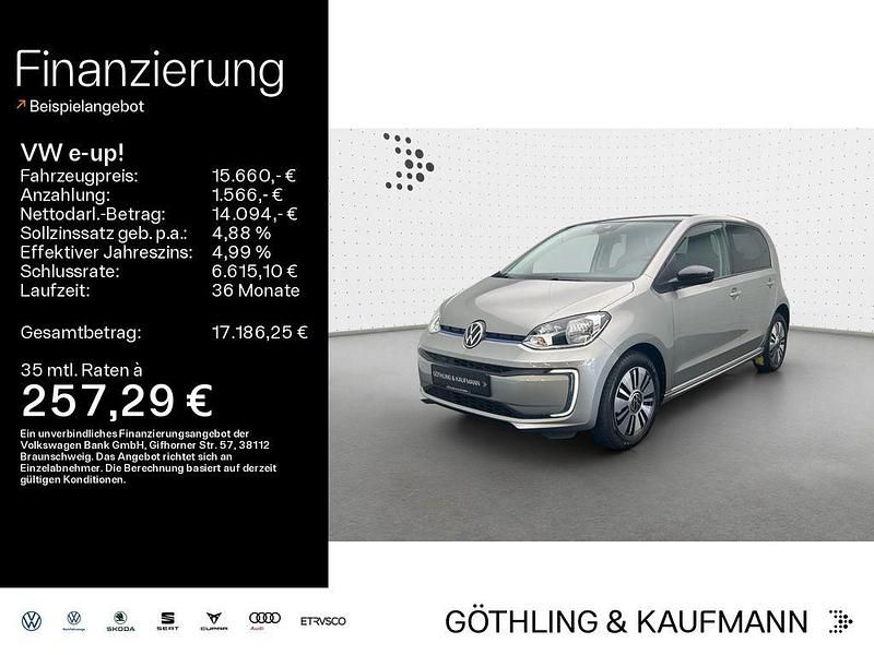 Metallic Gebraucht 2021 VW e-up! Style Kleinwagen | 15.660 € (Fairer Preis) - Bild 1/4