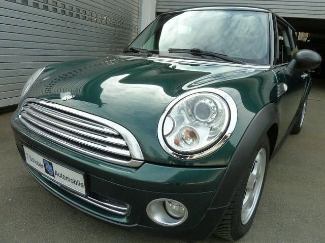 Gebraucht Mini ONE 75 PS (55 kW) 2010 Grün Kleinwagen