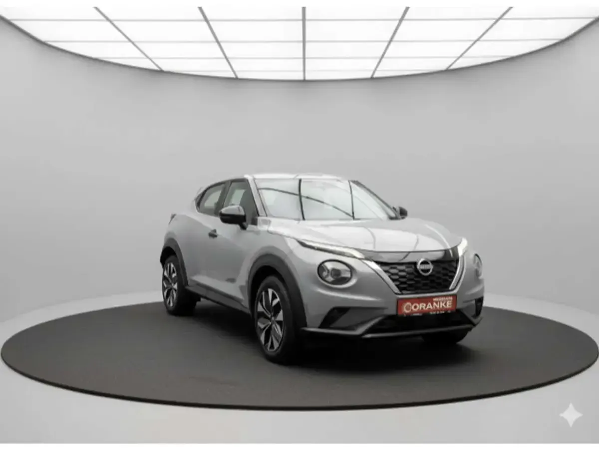 Neu Nissan Juke 143 PS (105 kW) 2025 Pearlgrey SUV
