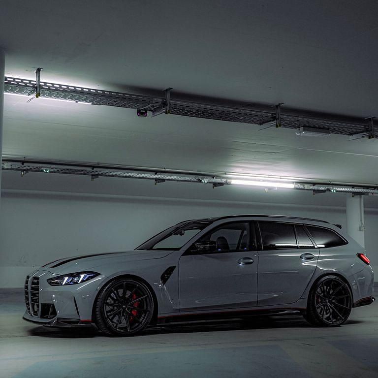 Gebraucht BMW M3 Performance 530 PS (389 kW) 2024 Grau Kombi