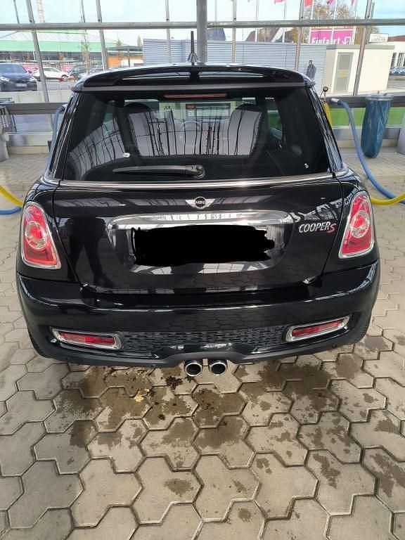 Gebraucht Mini Cooper S 184 PS (135 kW) 2012 Schwarz Kleinwagen