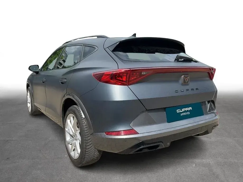 Gebraucht Cupra Formentor 150 PS (110 kW) 2021 Grün SUV