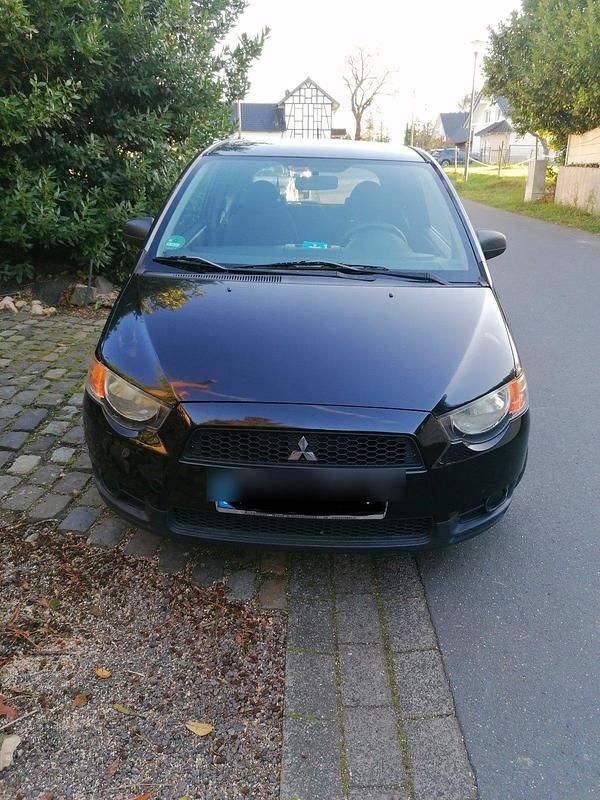 Schwarz Gebraucht 2009 Mitsubishi Colt Kleinwagen | 1.700 € (Superpreis) - Bild 1/4