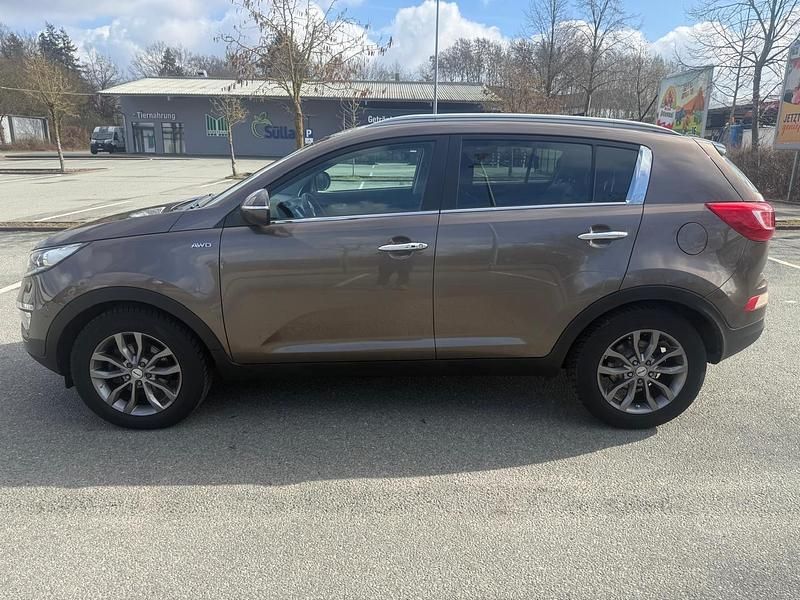 Gebraucht Kia Sportage 184 PS (135 kW) 2012 Braun SUV