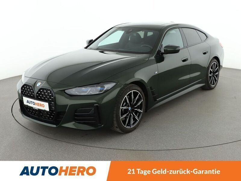 Grün Gebraucht 2021 BMW 430 Gran Coupé M Sport Coupé | 38.980 € (Guter Preis) - Bild 1/3