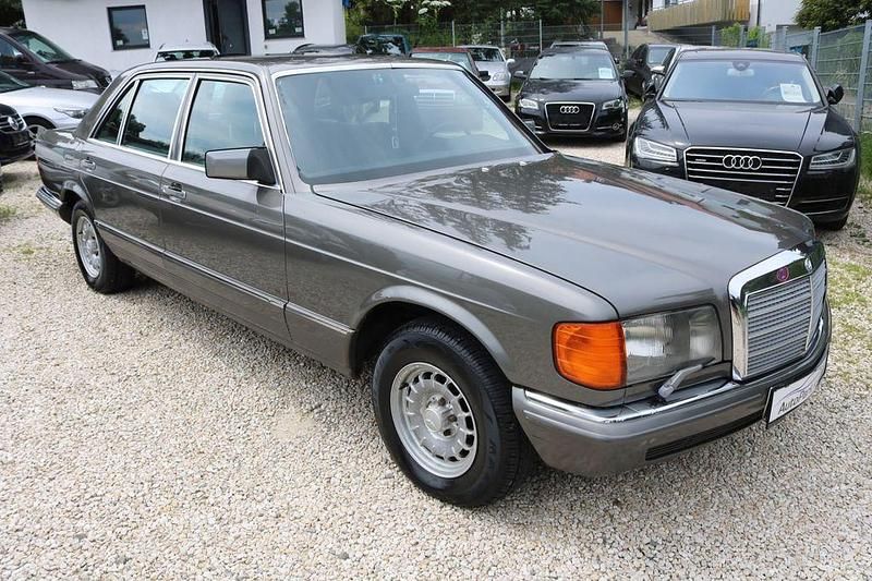 Gebraucht Mercedes S500 252 PS (185 kW) 1985 Braun Limousine