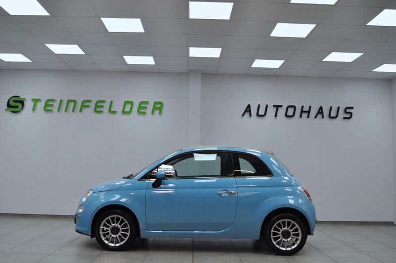 Gebraucht Fiat 500C Lounge 69 PS (50 kW) 2011 Blau Cabrio