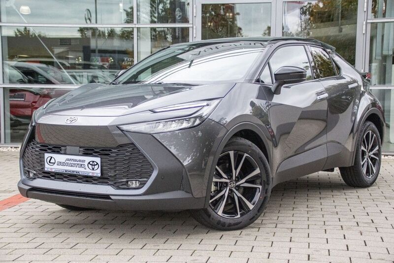 Marlingrau metallic / dach sch Neu 2024 Toyota C-HR Team SUV | 31.590 € (Superpreis) - Bild 1/4