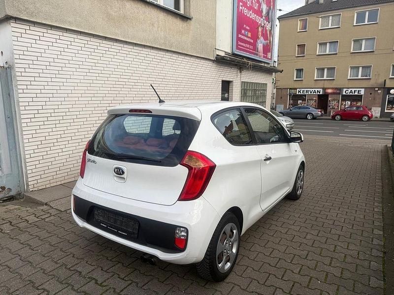 Gebraucht Kia Picanto DREAM-TEAM Edition 69 PS (50 kW) 2013 Weiß Kleinwagen