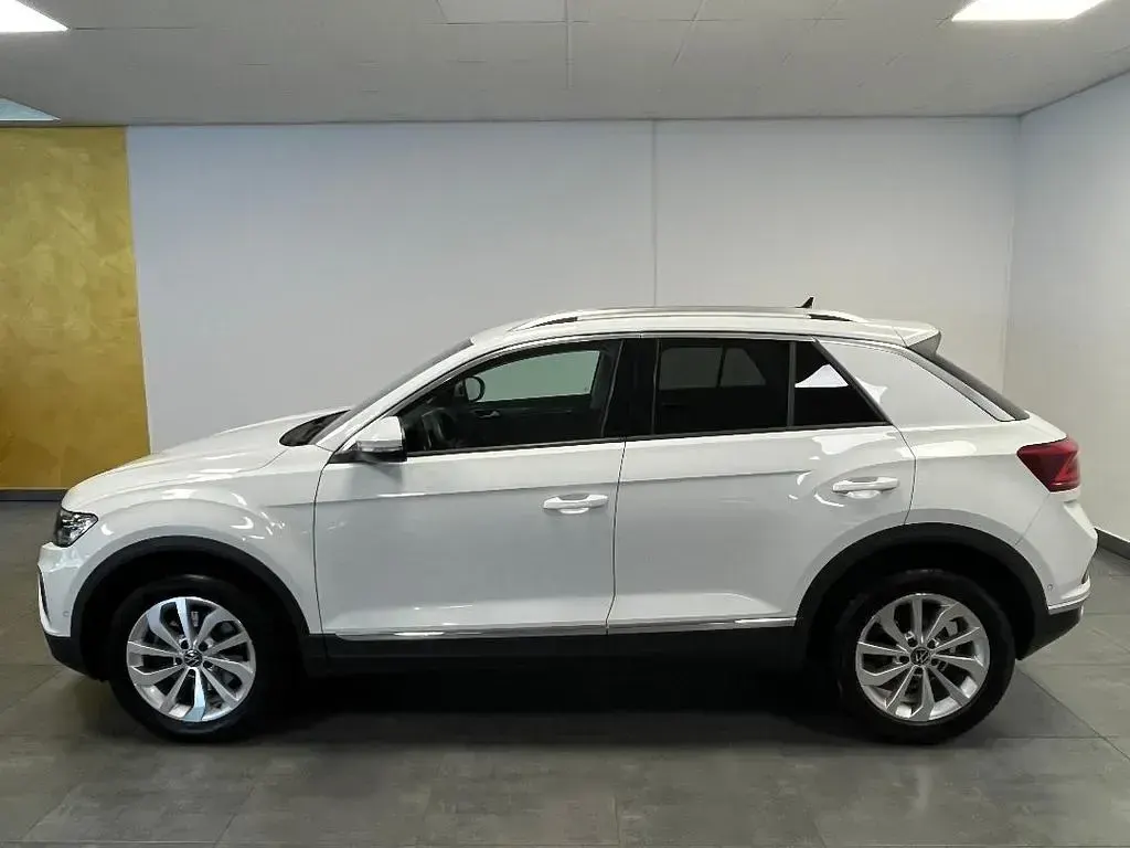 Gebraucht VW T-Roc Style 150 PS (110 kW) 2023 Weiß SUV
