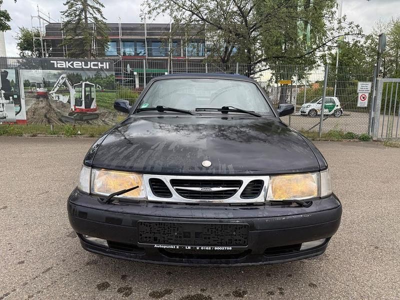 Gebraucht Saab 9-3 Cabriolet 154 PS (113 kW) 2000 Schwarz Cabrio