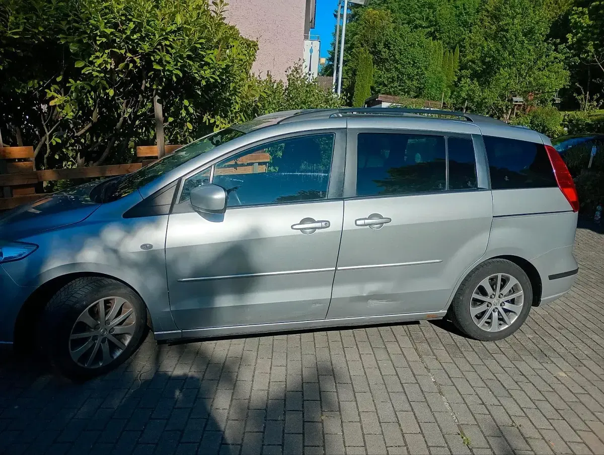 Gebraucht Mazda 5 142 PS (104 kW) 2006 Grau Van / Kleinbus