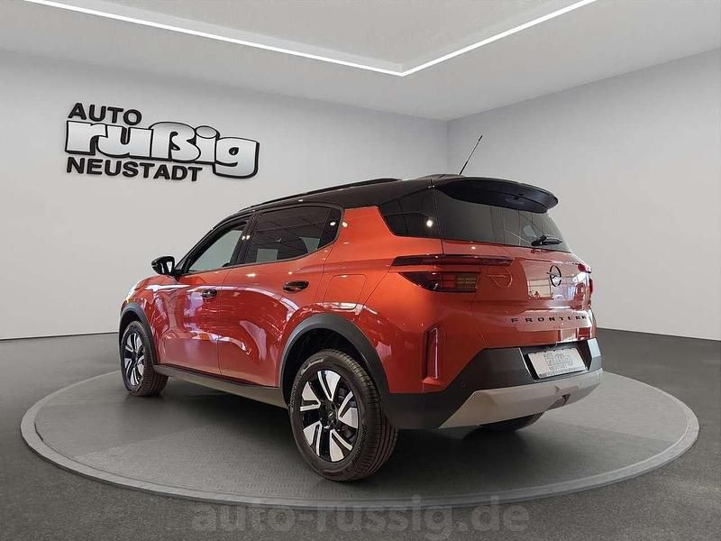 Gebraucht Opel Frontera 83 kW (113 PS) 2025 Kanyon orange (metal SUV