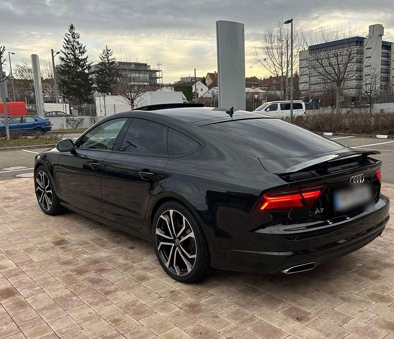 Schwarz Gebraucht 2018 Audi A7 Ambiente Kleinwagen | 27.900 € (Guter Preis) - Bild 1/4